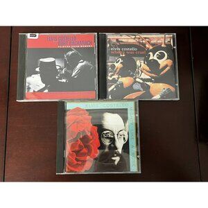 Elvis Costello 3 CD LOT When I Was Cruel Burt Bacharach Mighty Like A Rose